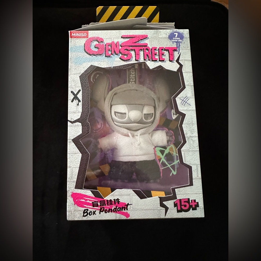 Miniso Disney Stitch Gen Z Vaporwave